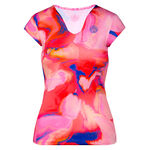 Abbigliamento BIDI BADU Bella 2.0 Tech V-Neck Tee