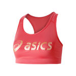 Abbigliamento ASICS ASICS Sakura Spiral Reggiseni sportivi Donna - rosa, albicocca