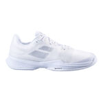 Scarpe da tennis Babolat Babolat Jet Mach 3 Scarpa Da Erba Donna-Bianco,Argento