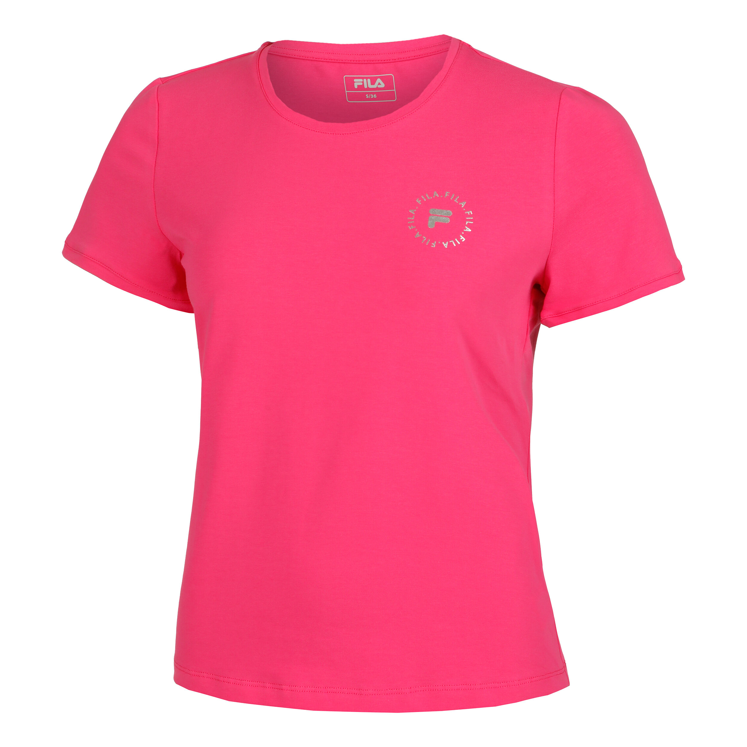 Fila sales scritta rosa