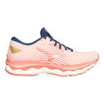 Scarpe da corsa Mizuno Mizuno Wave Sky 6 Scarpe neutrali Donna - rosa, grigio