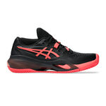 ASICS ASICS Gel-Resolution X Scarpa per terra rossa Donna-nero, rosa neon