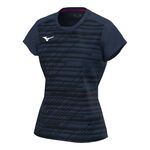 Abbigliamento Da Tennis Mizuno Chiba W Tee