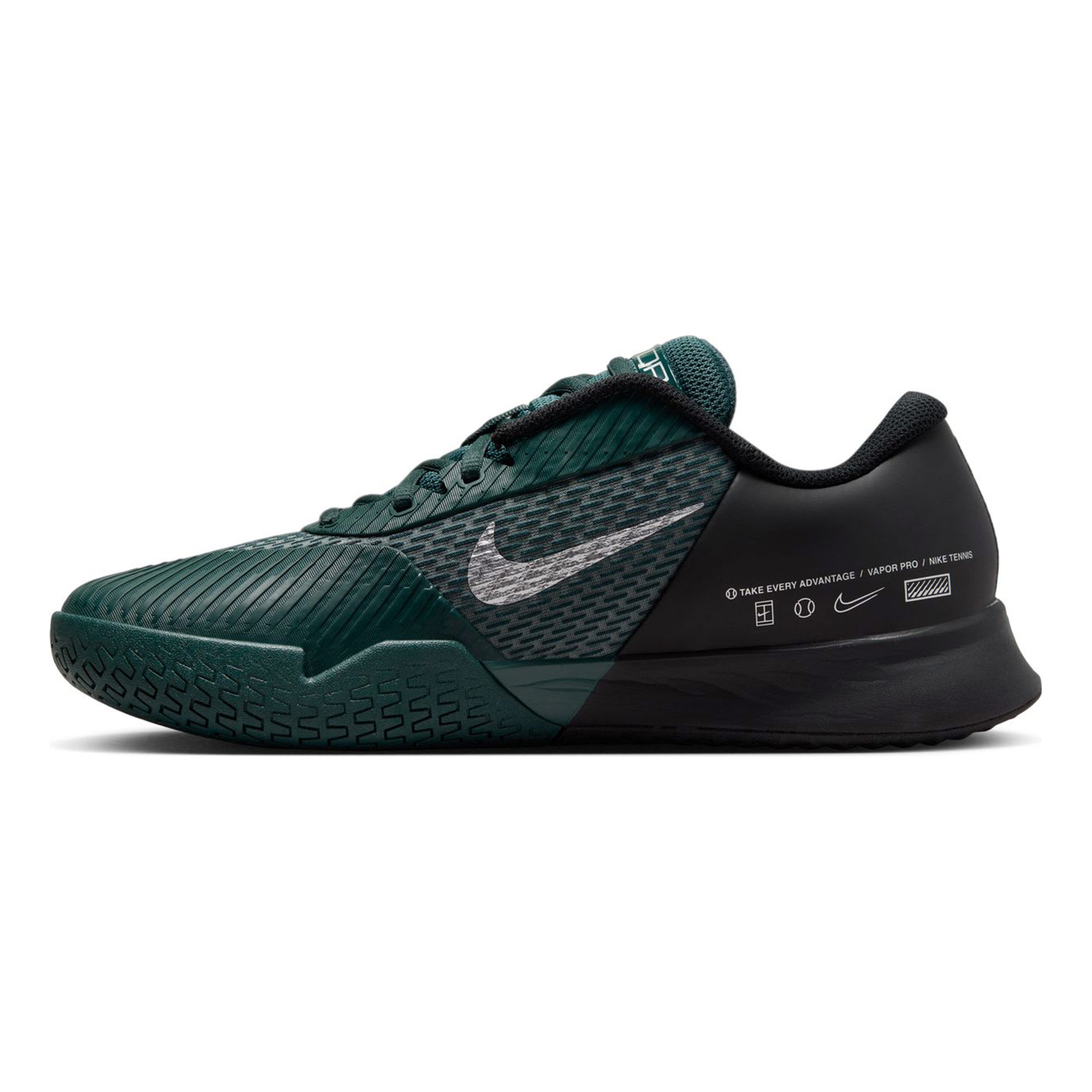 Zoom Vapor Pro 2 Premium Scarpa Per Tutte Le Superfici Uomini Nero Multicolore
