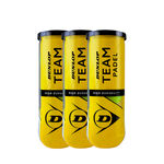Palline Da Padel Dunlop Team Padel 3er Dose 3 x Dose