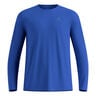 Zeroweight Chill-Tec Camicia da corsa Uomini-blu