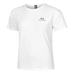 Abbigliamento Under Armour Under Armour Rush Energy 2.0 Maglietta Donna - bianco, 