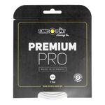 Tennis-Point Tennis-Point Premium Pro Set Di Corde 12m-Bianco