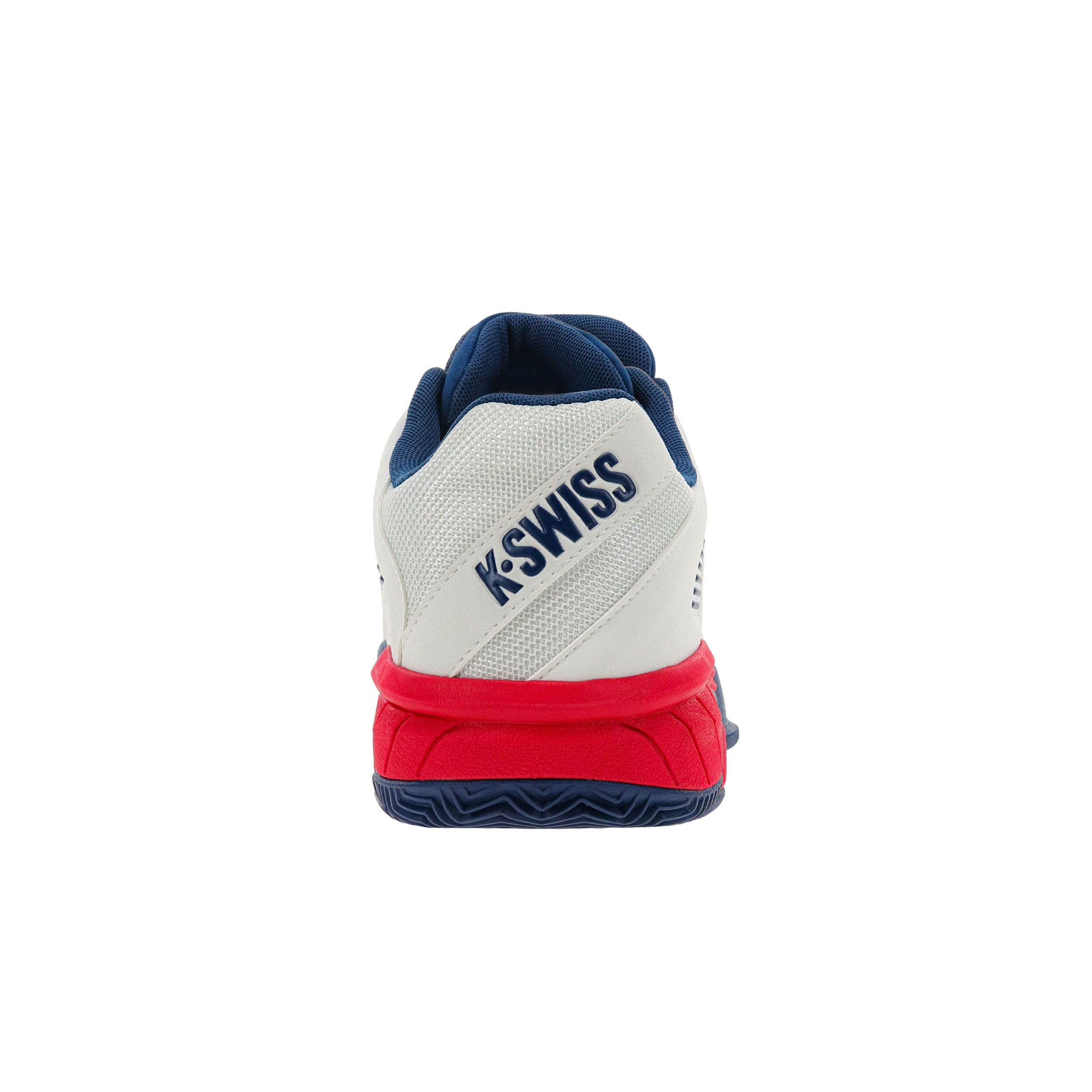 Buy K Swiss Express Light 3 Scarpa Per Terra Rossa Uomini Bianco Rosso online Tennis Point IT