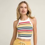 Abbigliamento Da Tennis Wilson W On The Daily Brami Sandrift Stripe