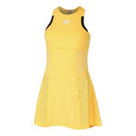 Abbigliamento adidas adidas Pro Abito Donna - arancione, nero