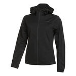 Abbigliamento Craft Craft ADV Essence Hydro Giacca Da Corsa Donna-Nero