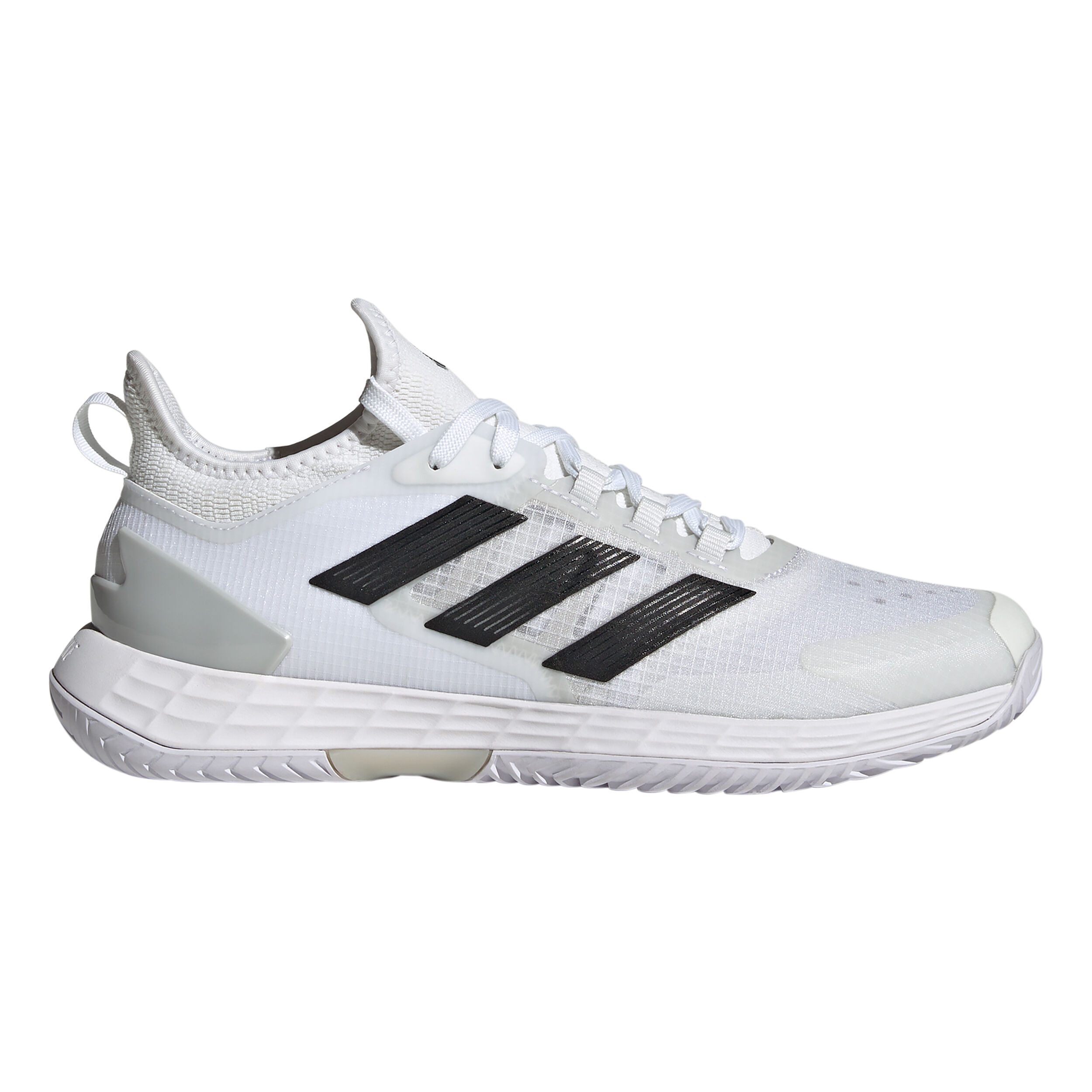 Buy adidas Adizero Ubersonic 4.1 Scarpa Per Tutte Le Superfici Uomini Bianco Nero online Tennis Point IT