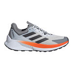Scarpe da corsa adidas adidas Soulstride Flow Scarpa da trail Uomini - grigio, grigio scuro