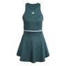 Y-Abito Donna-Verde Scuro