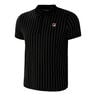Stripes Polo Uomini-Nero,Bianco