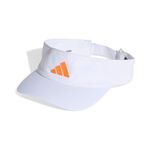 Abbigliamento adidas adidas Cllimacool Visiera Unisex-bianco, arancione