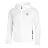 Crew Hood Giacca Da Allenamento Uomini-Bianco