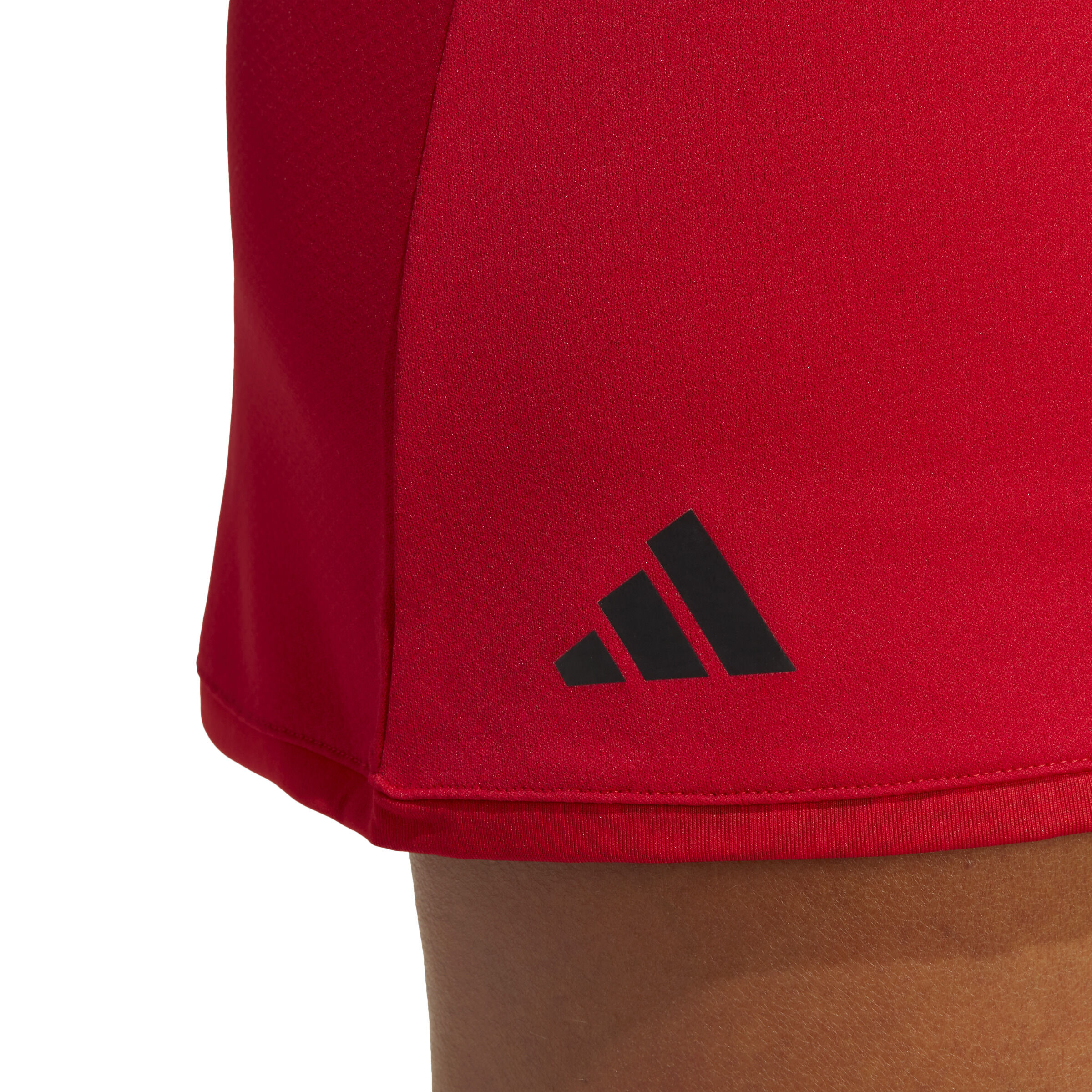 Gonna adidas rossa cheap