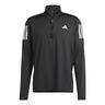 Own the Run Half-Zip Camicia da corsa Uomini - nero