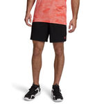 Abbigliamento Under Armour Under Armour Vanish Woven 2.0 6in Pantaloncini Uomini-nero, rosso