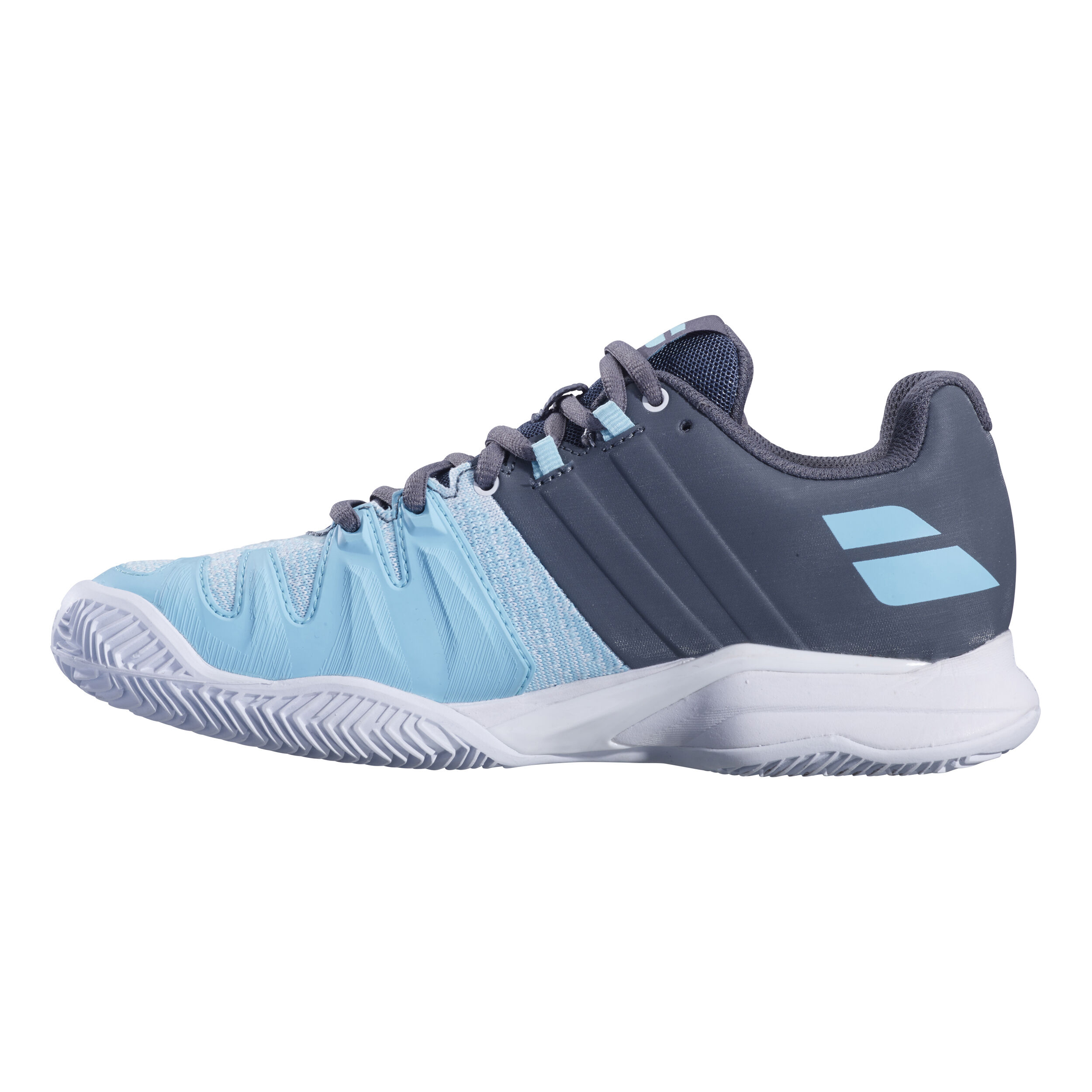 Babolat Donna Propulse Blast Clay Scarpe da Tennis Scarpa per Terra Rossa Blu Scuro Rosa Babolat Donna Propulse Blast Clay Scarpe da Tennis Scarpa per Terra Rossa Blu Scuro Rosa