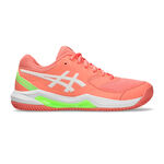 Scarpe da padel ASICS ASICS GEL-DEDICATE 8 PADEL Scarpa da padel Donna-corallo, bianco