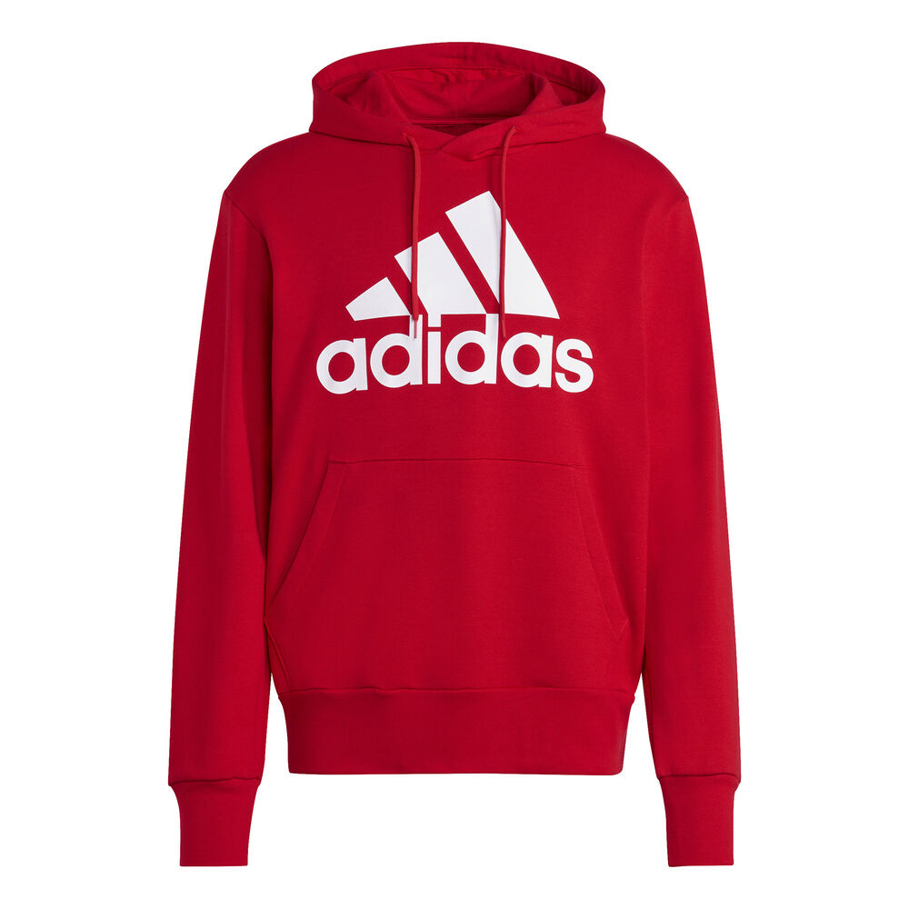 Image of Essentials French Terry Big Logo Felpa Con Cappuccio Uomini