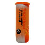 Palline da padel Balls Unlimited Balls Unlimited Padel Ball Tubo Da 3