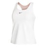 Dri-Fit Swoosh Bra Canottiera Donna-Bianco