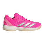 Scarpe da tennis adidas adidas Courtflash Scarpa per tutte le superfici Bambini-rosa, argento