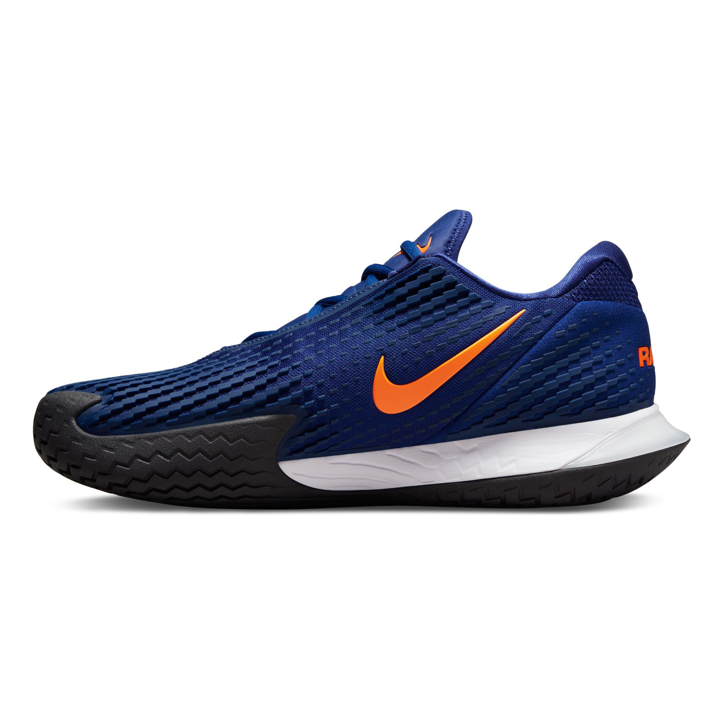 Rafael Nadal Court Zoom Vapor Cage 4 Rafa Scarpa Per Tutte Le Superfici Uomini Blu Bianco