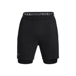 Abbigliamento Under Armour Under Armour Vanish Woven 2in1 Pantaloncini Uomini-Nero