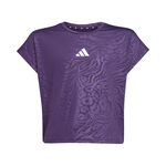Abbigliamento adidas adidas PR Maglietta Ragazze-viola