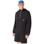 Abbigliamento ASICS ASICS ATC Relaxed Giacca Da Corsa Uomini-Nero