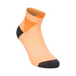 Abbigliamento ASICS ASICS Elite Fujitrail Quarter Calze Da Corsa-Arancione