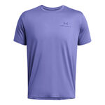 Abbigliamento Under Armour Vanish Energy SS-BLK Short-Sleeves