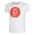 Abbigliamento Da Tennis BIDI BADU Aamun Lifestyle Tee - white