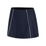 Colorblock Flounce Gonna Donna-Blu Scuro