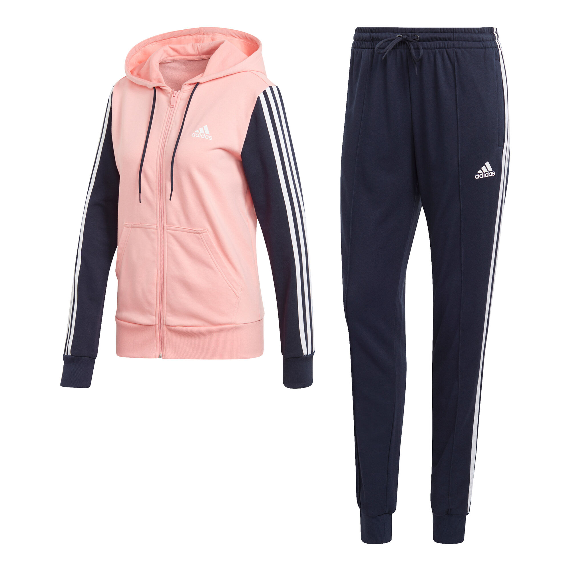 adidas Energize Tuta Da Allenamento Donna Rosa, Blu Scuro compra