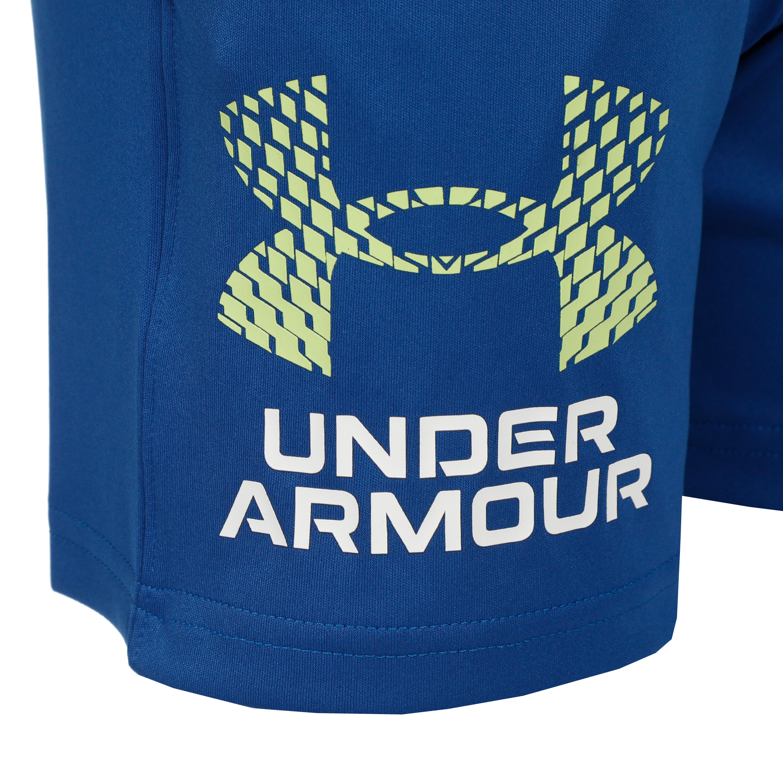 Buy Under Armour Tech Logo Pantaloncini Ragazzi Blu online Tennis Point IT