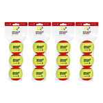 Palline Da Tennis Racket Roots 4x RR Stage 3-3er Polybag