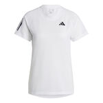 Abbigliamento adidas adidas Club Maglietta Donna-Bianco