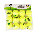 Palline da tennis Balls Unlimited Balls Unlimited Stage 1 Tournament Sacchetto Da 12