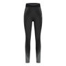 Performance Warm Blackcomb Calzamaglia da corsa Donna-nero