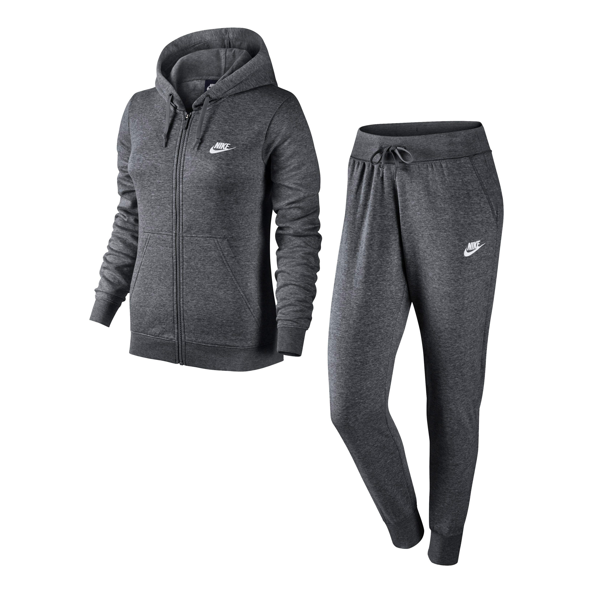 Nike tuta grigia donna clearance