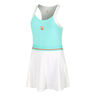 Wild Volley Abito Donna-Turchese,Bianco