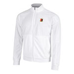 Abbigliamento Nike Nike Court Heritage Giacca Da Allenamento Uomini-Bianco,Bianco