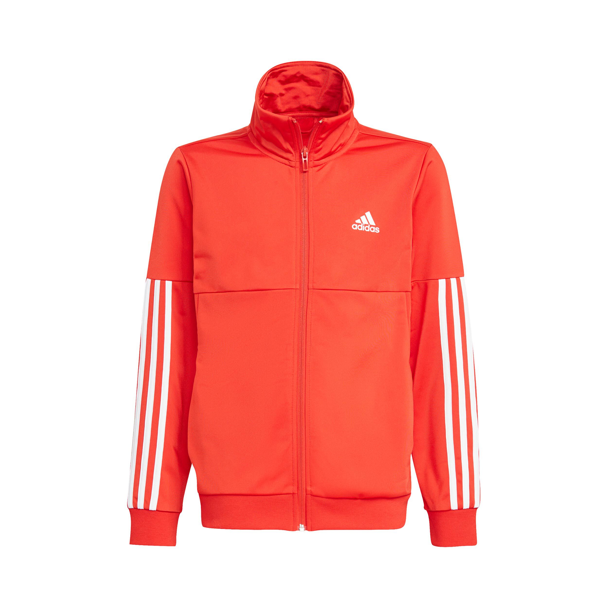 Tuta adidas arancione nera cheap