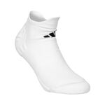 Abbigliamento adidas adidas Low Calzini Da Tennis-Bianco